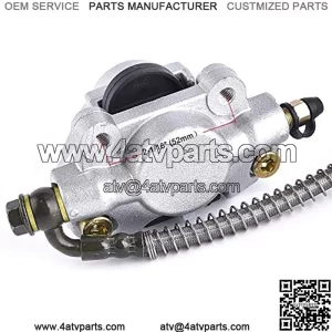 Rear Foot Disc Brake Master Cylinder Assembly with Oiler Replacement for 110cc 125cc 150cc 200cc 250cc ATV Quad Dune Buggy