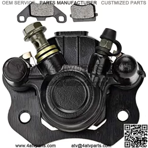 Chinese ATV Rear Brake Caliper for Coolster Taotao Kazuma Roketa Sunl Baja Kinroad 50cc 70cc 90cc 110cc 125cc 150cc 200cc Four Wheeler Trailmaster XRX 150 250 GT Tomberlin Crossfire