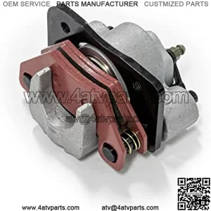 SuperATV Front Disc Brake Conversion Kit for Honda Foreman 400 / 450 (all years) | Diy Installation | Sintered Bronze Pads for Extended Life | No Welding or Modifications | Replaces Stock Drum Brakes