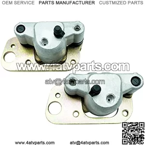 Front Left Right Brake Caliper Assembly for Polaris ATV Magnum 325/330 2X4 Scrambler 400 500 Sport 400 Sportsman 335 Trail Blazer 250 400 Trail Boss 325 330 Xpedition 325 Xplorer 250