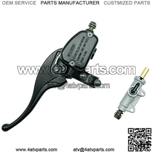Front Left & Rear Brake Master Cylinder for Polaris Magnum 325 330 500 ATV PRO 500 4X4 PPS Scrambler 500 Trail Blazer 250 330 400 Trail Boss 325 330 Xpedition 325 425 Xplorer 250 400 2010238 1910311