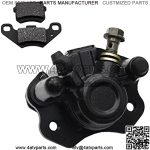 Chinese ATV Rear Front Brake Caliper for 50cc 70cc 90cc 110cc 125cc 150cc 200cc Coolster Taotao Kazuma Roketa Sunl Four Wheeler Baja Kinroad Trailmaster XRX 150 250 GT Tomberlin Crossfire