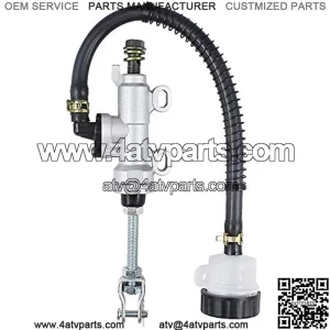 Rear Brake Master Cylinder for Arctic Cat 400 600 700 EFI ATV Honda 200X ATC 250R RD400 Yamaha Raptor 660 660R Suzuki GSXR 600 750 Yerf Dog 150cc American Sportworks Carbide 150cc