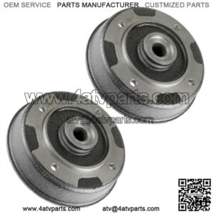 Rear Left and Right Brake Drum fits Kawasaki 41038-1239