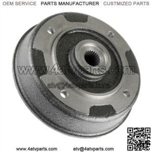 Rear Left or Right Brake Drum fits Kawasaki 41038-1239