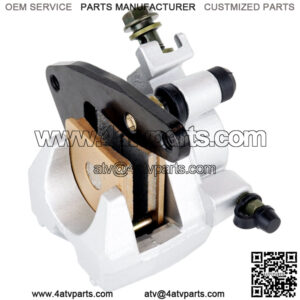 Front Left Brake Caliper W/Pads For Yamaha Bruin 350 YFM350 2X4 4X4 Auto 04-06