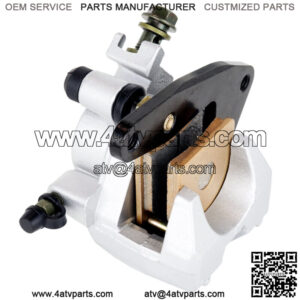 Front Left Brake Caliper W/Pads for Yamaha Kodiak 400 YFM400 4X4 2X4 1999-2006
