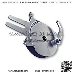 BRAKE ASSEMBLY, 4-1/2??, STEEL ANCHOR BACKING PLATE, 3/4?? BORE