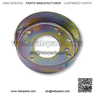 BRAKE DRUM, 4-1/2??, MACHINED ID, NO FLANGE