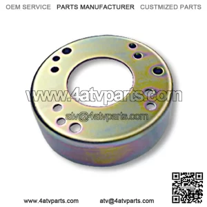 BRAKE DRUM, 4-1/2??, MACHINED OD, NO FLANGE