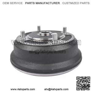 Front Brake Drum for Kawasaki Mule 3000 3010 3020 4000 4010 2x4 4x4 KAF620G (For: More than one vehicle)