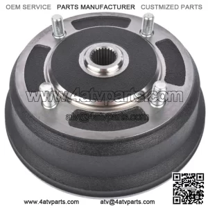 Front Brake Drum for Kawasaki Mule 3000 3010 3020 4000 4010 Gas Diesel 2001-2008