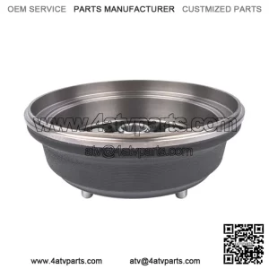 Front Brake Drum For Kawasaki Mule 3000 3010 3020 4000 4010 KAF620J 4x4 Trans (For: More than one vehicle)