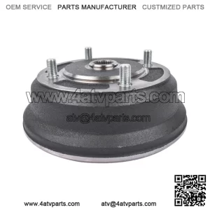 For Kawasaki Mule 3000 3010 4000 4010 KAF950B 4x4 Diesel 01-08 Front Brake Drum (For: More than one vehicle)