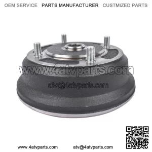 For Kawasaki Mule 3000 3010 4000 4010 KAF950B 4x4 Diesel 01-08 Front Brake Drum