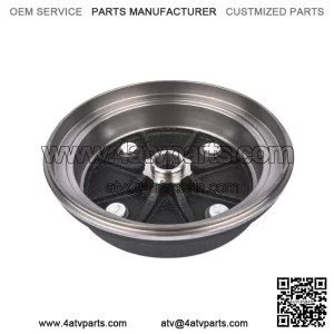 Front Brake Drum for Kawasaki Mule 3000 3010 4000 4010 KAF950E 4x4 Trans Diesel