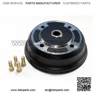 Front Brake Drum for Kawasaki Mule 3000 3010 4000 4010 2x4 4x4 Gas Diesel Studs