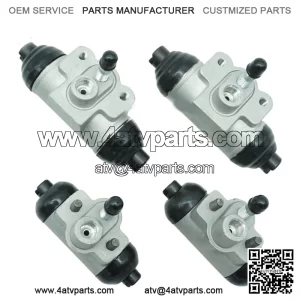 Front &Rear Brake Wheel Cylinders for Kawasaki Mule 2510 3010 4010 Diesel KAF950
