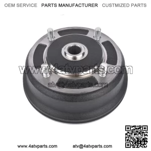 Front Brake Drum for Kawasaki Mule 3000 3010 3020 4000 4010 Gas Diesel 2001-2008