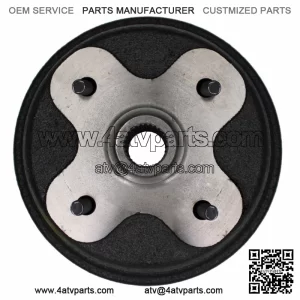 Yamaha Rear Right Wheel Axle Brake Drum Big Bear 350 Kodiak 400  4GB-2531E-00-00