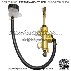 For HONDA Sportrax 450 TRX450R 2x4 2004 2005 Rear Brake Master Cylinder Pump
