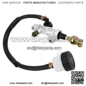 Rear Brake Master Cylinder for Yamaha Raptor 700 700R YFM700R YFZ450R YFZ450X