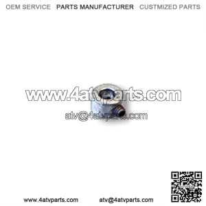 COLLAR, ONE PIECE STEEL, 1/4?? ID X 1/2?? OD X 5/16?? WIDE, ZINC PLATED & SET SCREW