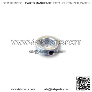 COLLAR, ONE PIECE STEEL, 5/8?? ID X 1?? OD X 3/8?? WIDE, ZINC PLATED & SET SCREW