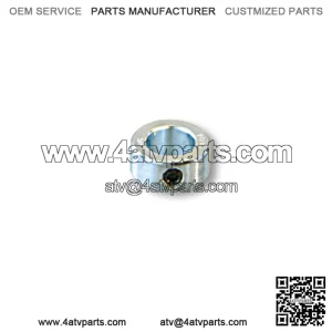 COLLAR, ONE PIECE STEEL, 5/8?? ID X 1-1/8?? OD X 1/2?? WIDE, ZINC PLATED & SET SCREW