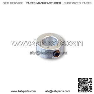 COLLAR, ONE PIECE STEEL, 3/4?? ID X 1-1/4?? OD X 9/16?? WIDE, ZINC PLATED  & SET SCREW