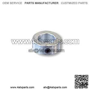 COLLAR, ONE PIECE STEEL, 1?? ID X 1-5/8?? OD X 5/8?? WIDE, ZINC PLATED  & SET SCREW