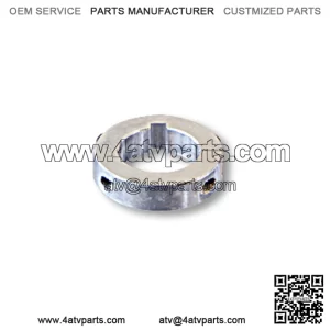 COLLAR, SPLIT, BILLET ALUMINUM, 1?? ID X 1-3/4?? OD X 1/2?? WIDE, 1/4?? KEYWAY