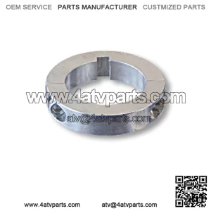 COLLAR, SPLIT, STEEL, 40MM ID X 2-1/2?? OD X 1/2?? WIDE, 5/16?? KEYWAY