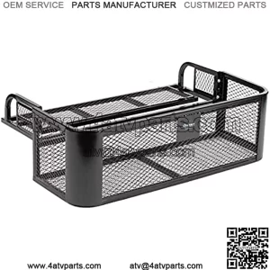 Rear ATV Drop Basket 41" Wide 42 lb. Steel Mesh Hunting Fishing