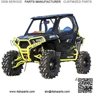 SuperATV 3" Lift Kit for Polaris RZR S 900/4 Seater 900 (2016-2020) - 100% Bolt On for Easy Install!