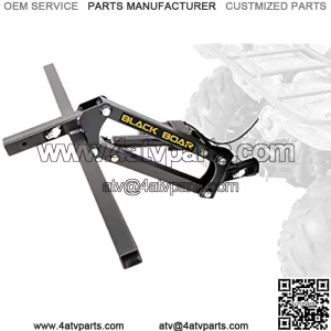 Black Boar ATV/UTV Implement Lift w/Motorized Actuator and Wiring Harness, Control Switch, Use to Cultivate, Establish Food Plot, Maintain Land (66000)