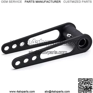 ATV Rear Lowering Kit 3.5" Lower Suspension Compatible with Yamaha YFZ450 YFZ 450 2004-2012 ATV Rear Lowering Kit 3.5" Lower Suspension Link + KapscoMoto Keychain