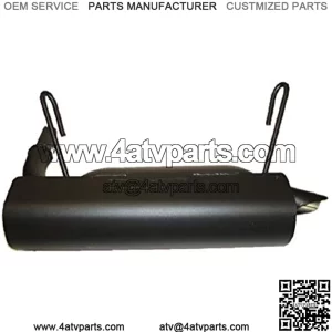 The Silent Rider ATV Exhaust Silencer BT-12 compatible with Honda Rancher 350(00-07),400(04-08) Foreman 400(95-04), 450(98-04)