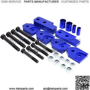 2in ATV Full Lift Kit Practical Accessory Fit for Yamaha Rhino 450/660/700 SE Sport Lift Kit 2inch Lift Kit Lift Kit for Yamaha Full Lift Kit ATV Lift Lift Set Full Suspension Lift Full Lifter Rise Mo