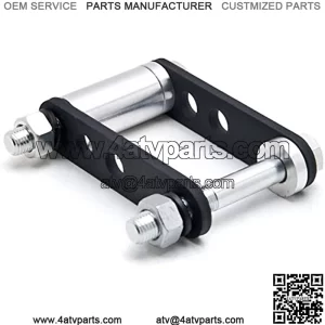 ATV Rear Lowering Kit 5" Lower Suspension Link Compatible with Yamaha YFS200 2002-2006