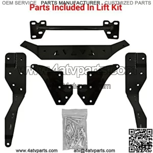 SuperATV 3" Lift Kit for Polaris General 1000 / General 4 Seat (2016+) - Run Up To 32" Tires!