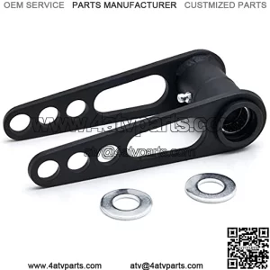 ATV Rear Lowering Kit 3.5" Compatible with Suzuki LTZ400 / Kawasaki KFX400 / Arctic Cat DVX400 ATV Rear Lowering Kit 3.5" Lower Suspension Link