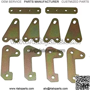 High Lifter 2" Suspension Lift Kit for Polaris Ranger 570/900/1000/DSL ATV (2013-2019), PLK900R-00