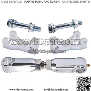 Front & Rear Billet Lowering Kit Fits 2006-2017 Yamaha 700 700R YFM700 2004-2013 350 YFM350 2001-2005 660 660R YFM660R ATV