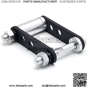 ATV Rear Lowering Kit 5" Lower Suspension Link Compatible with Yamaha YFS200 1992-1997