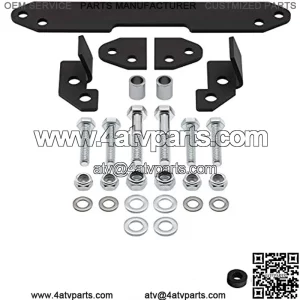 2" Full Lift Kit for 2014-2020 Honda Rancher SRA TRX420 and 2014-2021 Foreman TRX500 High Strength Steel ATV Lift Brackets PRO Kit