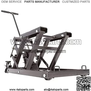 Black Widow BW-0101 Foot-Operated Motorcycle or ATV Lift Jack Stand