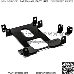 SuperATV Front Suspension Frame Stiffener for Polaris RZR PRO XP/PRO XP 4 (2020+) - Black