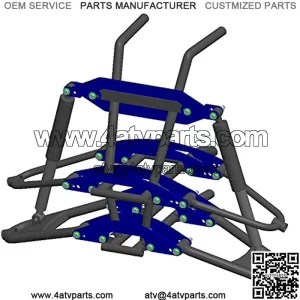 ATV Front Widening Kit for Honda TRX 400EX and 400X (1998-2007)