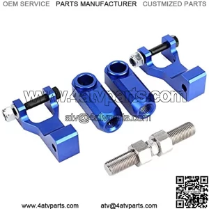 700 Lowering - Front Lowering Kit, ATV Adjustable Front Rear Lowering Kit Fits for YAMAHA 350 660 700 (blue)